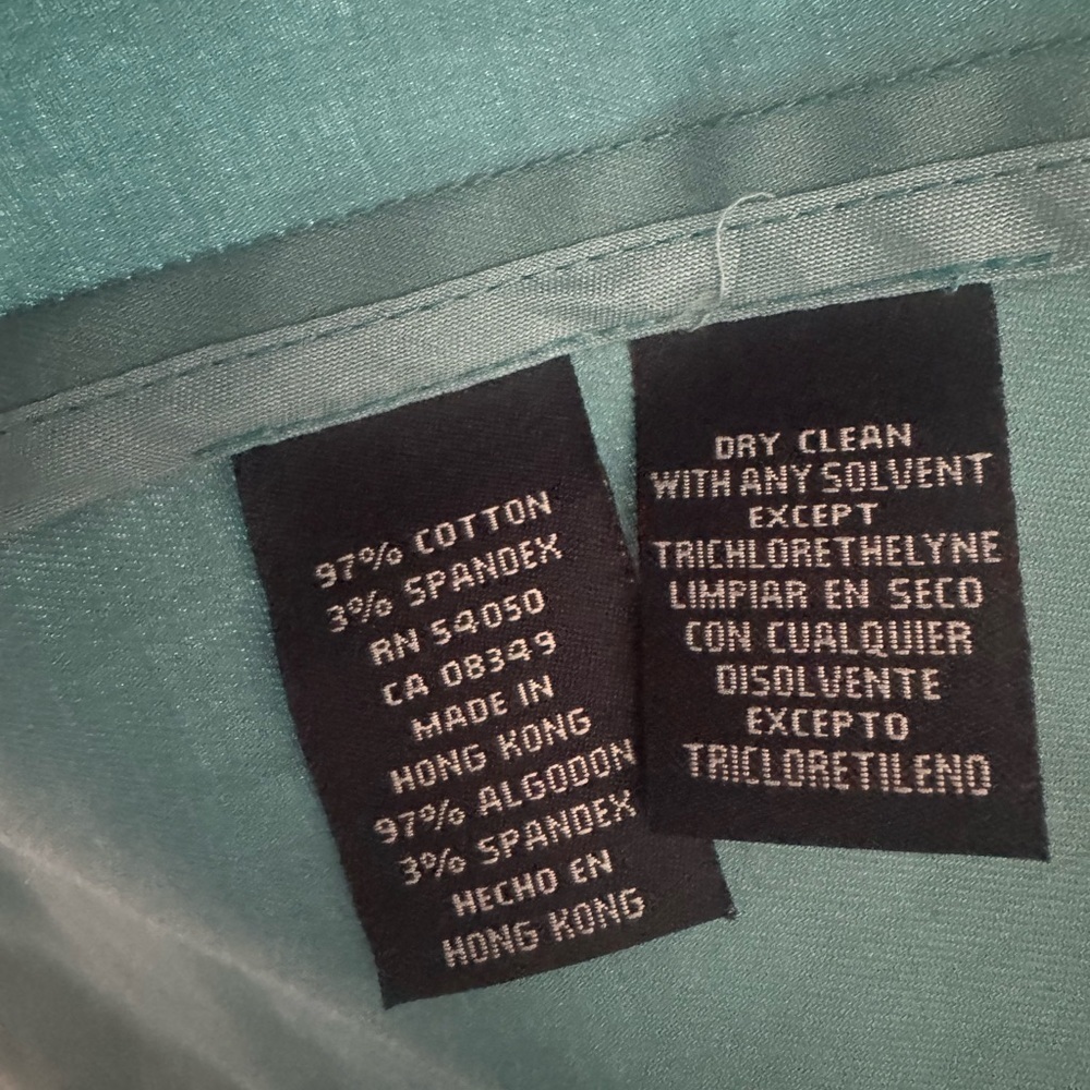 Jones New York Teal Jacket - Picture 3 of 4